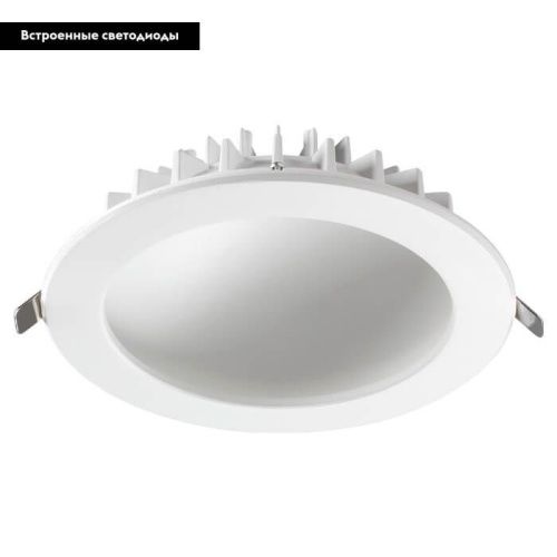 Светильник встраиваемый Novotech Gesso (Гессо) 358277 - фото 2