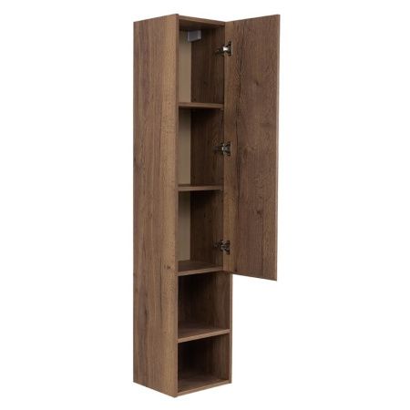 Шкаф-пенал BelBagno Kraft KRAFT-1600-1A-SC-RT-R 30х160 подвесной цвет коричневый