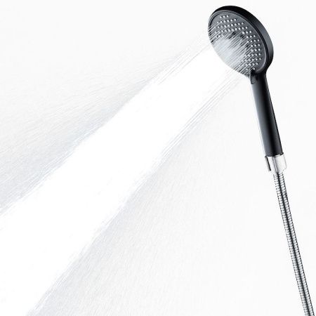 Душевой гарнитур Orange O-Shower OS813b настенный черный