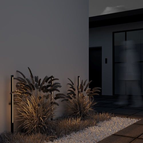 Светильник ландшафтный Maytoni Outdoor Pole O440FL-L12GF3K - фото 2