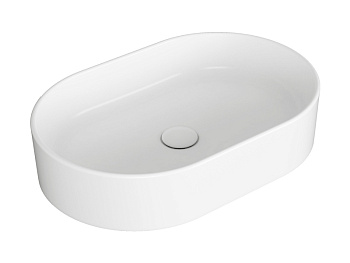 Раковина из санфаянса Simas FO 02 bia 60х40 накладная цвет белый