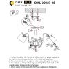 Люстра потолочная Omnilux Leonessa (Леонесса) OML-29127-05