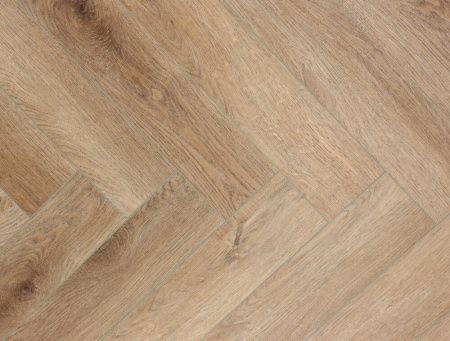 SPC ламинат CronaFloor Herringbone Дуб Монпелье H004 Т070824 толщина 0,45 см 42 класс 640х128