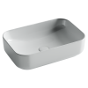 Раковина из сантехнического фарфора Ceramica Nova ELEMENT CN5043 50х30 накладная цвет белый