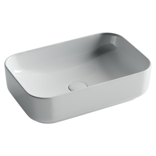 Раковина Ceramica Nova ELEMENT 51 см CN5043 накладная цвет белый - фото 4
