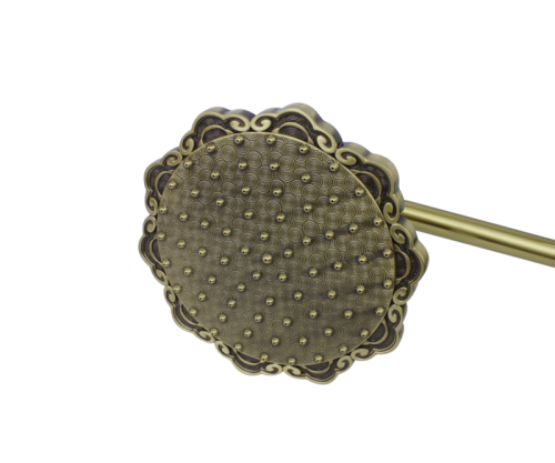 Душевая стойка Bronze de Luxe 10118/1F настенная цвет бронза - фото 4