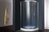 Душевой уголок Royal Bath HKV RBHKV90-C-CH 90х90 стекло рифленое профиль хром без поддона