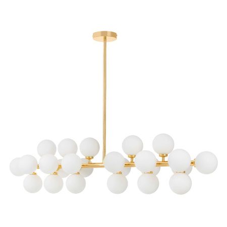 Люстра на штанге Lumina Deco Marsiada (Марсиада) LDP 6033-24 GD