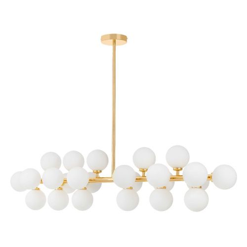 Люстра на штанге Lumina Deco Marsiada (Марсиада) LDP 6033-24 GD - фото 2