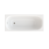 Ванна акриловая Тритон Ультра Щ0000017117 160х70 пристенная прямоугольная без ножек и каркаса