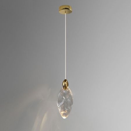 Светильник подвесной Delight Collection Colvin (Цолвин) MT9176-1H titanium gold