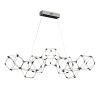 Светильник подвесной Delight Collection Lucciola (Луцциола) MD18001068-7A chrome