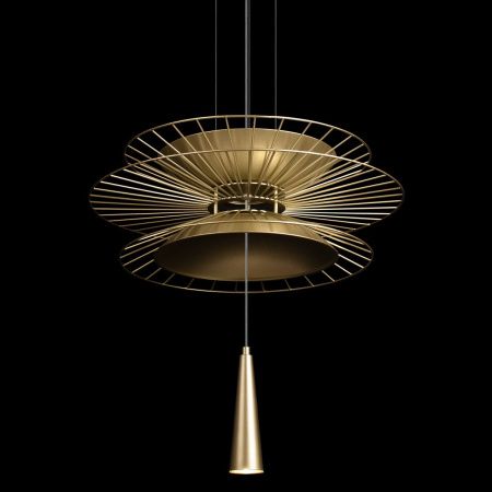 Светильник подвесной Loft It Star 10141B/400 Gold