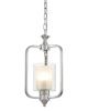 Светильник подвесной Lumina Deco Atlanta (Атланта) LDP 1222-1 CHR+WT