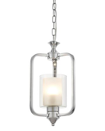 Светильник подвесной Lumina Deco Atlanta (Атланта) LDP 1222-1 CHR+WT