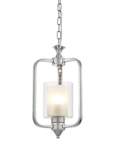 Светильник подвесной Lumina Deco Atlanta (Атланта) LDP 1222-1 CHR+WT - фото 4
