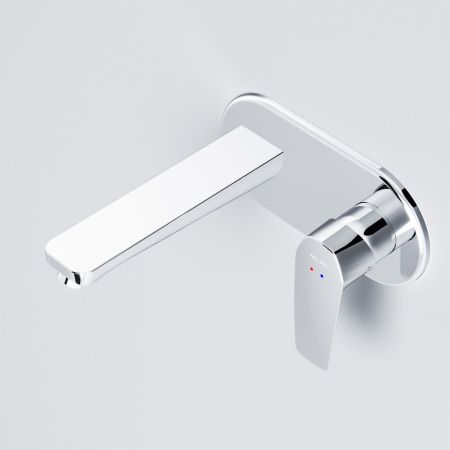 Смеситель для раковины Am.Pm Gem F90A72200 встраиваемый в стену хром