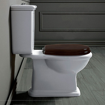 Чаша унитаза напольная Simas Lante LA07bi цвет белый без бачка без сиденья каскадный смыв