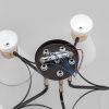 Люстра потолочная IMEX MD.5692-5-S-COFFEE+FGD