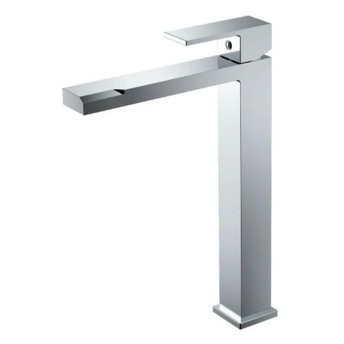 Смеситель для раковины Knotlor STABLE KN-24 на столешницу хром - фото 2