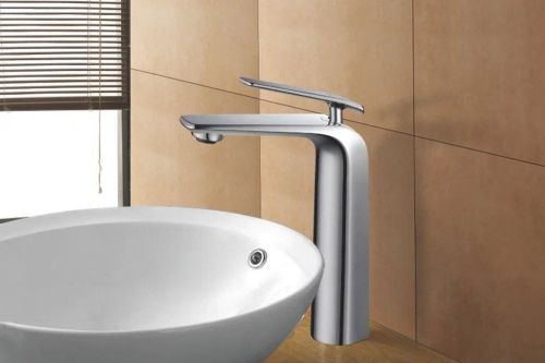 Смеситель Rose R1311 на раковину хром - фото 4