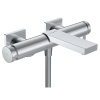 Смеситель для ванны Hansgrohe Tecturis E 73420000 настенный хром