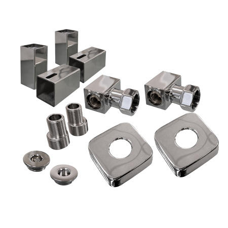 Полотенцесушитель Indigo Aletto LALWPF60-50 53х64 водяной хром