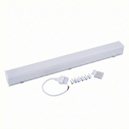 Линейный подвесной модульный светильник Uniel ULO ULO-N10A-20W/6500K/L60 IP40 WHITE