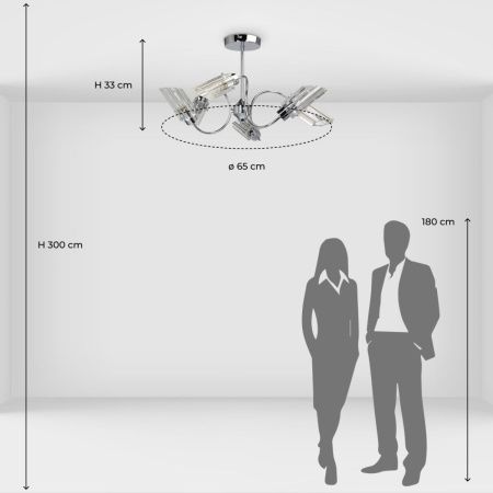 Люстра на штанге MW-Light Олимпия 106011406