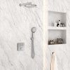 Душевая система Vincea VSFW-4212CH встраиваемая в стену цвет хром