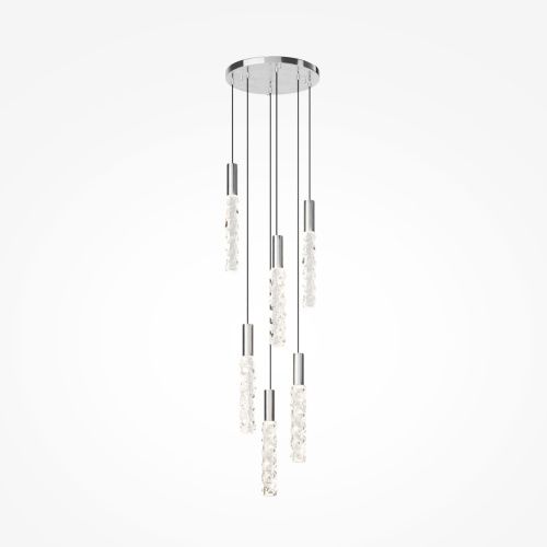 Светильник подвесной Maytoni Selemo Modern MOD328PL-L18CH3K - фото 3