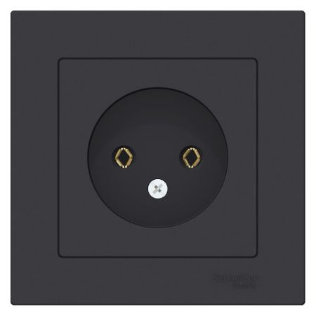 Розетка б/з 16А Systeme Electric AtlasDesign (АтласДесигн) ATN001040