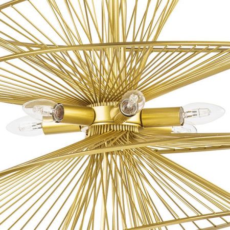 Люстра на штанге Lightstar Zeta (Зета) 728163