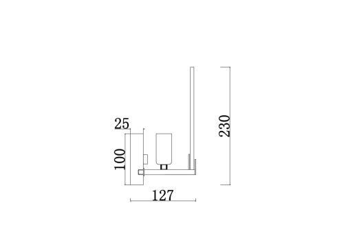 Бра Freya Sophia FR5197WL-01BS - фото 4