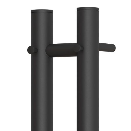 Полотенцесушитель Point Деметра PN12812B электрический черный