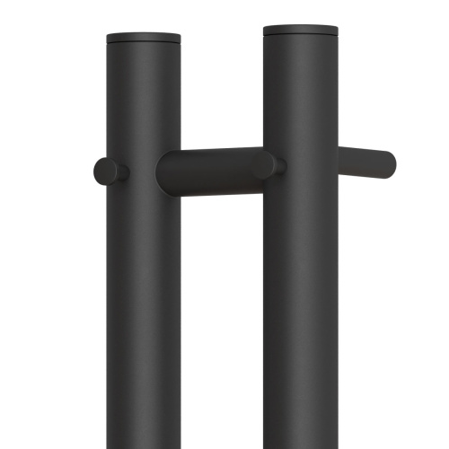 Полотенцесушитель Point Деметра PN12812B электрический черный - фото 5