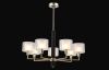 Люстра на штанге Crystal Lux Maestro (Маестро) MAESTRO SP-PL7 GOLD