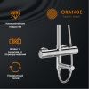 Душевая стойка Orange Thermo T02S4-911cr настенная цвет хром с термостатом