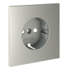 Накладка для розетки с заземлением VOLTUM S70 VLS000605