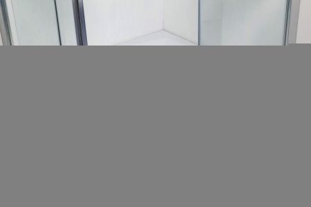 Душевой поддон акриловый Bravat P39B 90х90 белый с ножками