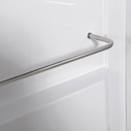 Душевая кабина AvaCan L620RGM 120х80 асимметричная с крышей ориентация правая