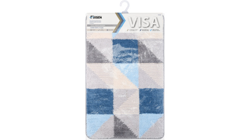 Коврик для ванной Fixsen Visa FX-5005X - фото 4