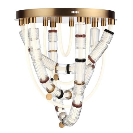 Люстра потолочная Odeon Light Collier (Цоллиер) 5455/80CL