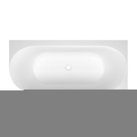 Ванна акриловая Wellsee Collaro 289106000 180х80 пристенная асимметричная с ножками