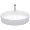 Раковина Riho OVAL W025001105 60х30 накладная цвет белый