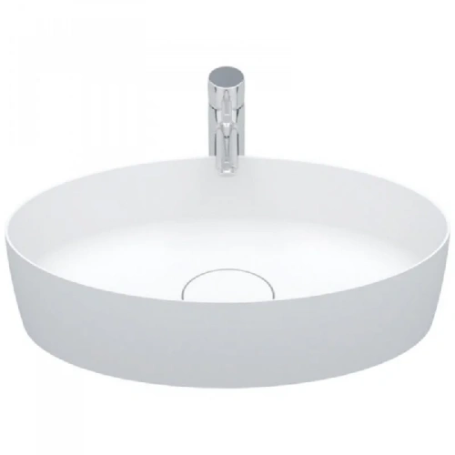 Раковина Riho OVAL 58 см W025001105 накладная цвет белый