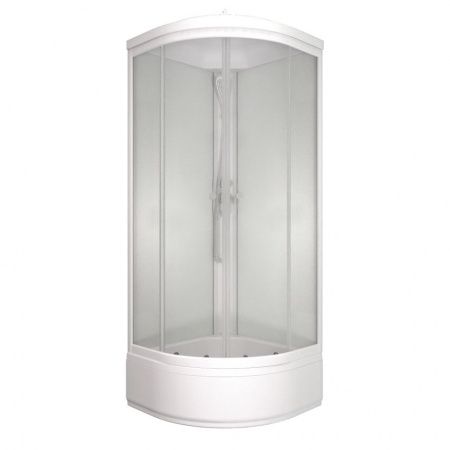 Душевая кабина Тритон Ультра Щ0000072615 80х80 четверть круга с крышей ориентация универсальная