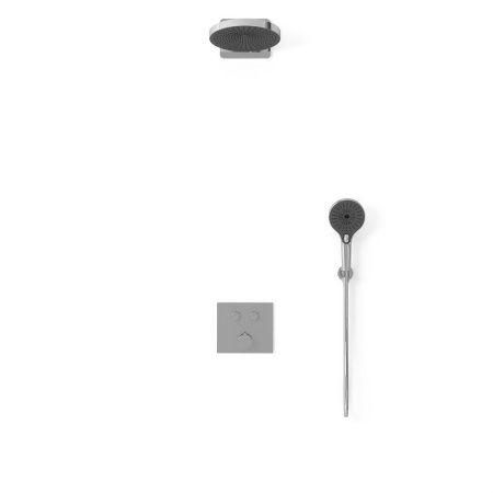 Душевая система Vincea VSFW-4I211CH встраиваемая в стену цвет хром