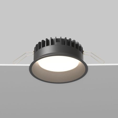 Светильник встраиваемый Maytoni Technical Okno DL055-12W3-4-6K-B