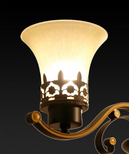 Люстра подвесная Toplight Florence (Флоренце) TL7490D-03BL - фото 2
